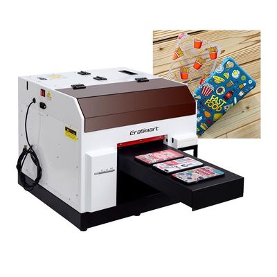 quality  Garment Shops 2021 A4 Size UV ​​Flatbed Printer Price Mini UV Printer For Phone Case UV Printer factory