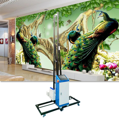 Hotels Factory Price 3D Vertical Wall Pen Inkjet Printing Machine Wall Painting Robot Printer For Small Business UV Ideas