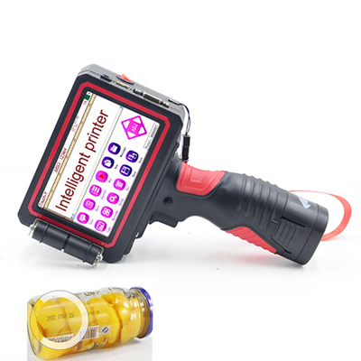 Porous Handheld Printers Mini Expiry Date Code Dongning Handjet Printer Portable Handheld Inkjet Machines for Plastic Bag Bottles
