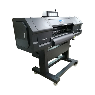 Garment Shops Digital T Shirt Fabrics Printing Inkjet Dtf Printer Machine 60cm Flip Powder