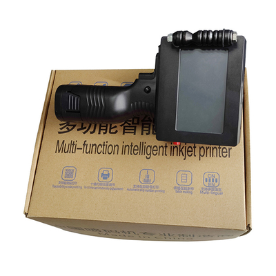 Garment shops work for 12 hours of 12.7mm smart automatic handjet printer portable price Handheld Inkjet Printer