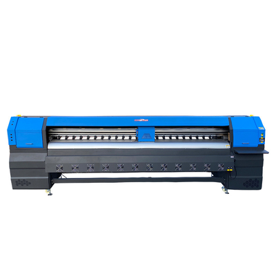 Building Material Shops KingJet Best Price Digital Konica 512i Printer Inkjet Flex Banner Poster Machine Solvent Printer