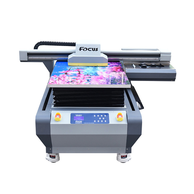 Bill Printer Galaxy Jet X New Condition 6090 UV Flatbed Led Canvas A2 UV Printer