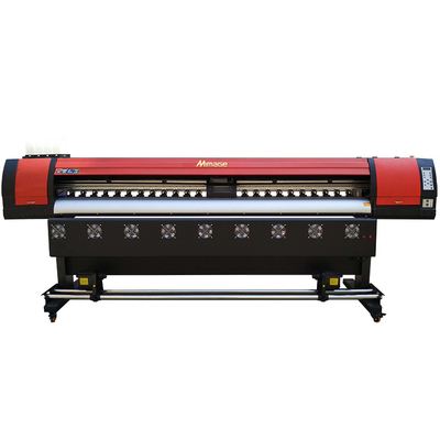 interior &amp;amp; Outdoor Advertising 8ft 2.5m Mimage M25 wide format printing machine eco solvent printer maker