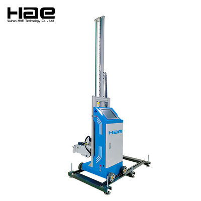 Indoor Outdoor Advertising Direct To The Wall Painting Machine 3D Background Wall Printer Wuhan Glass Color Machine