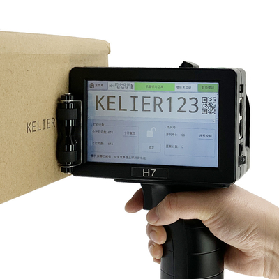 Carton Kelier date code printer handheld inkjet printer inkjet printing machine