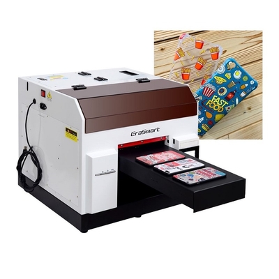Garment Shops 2021 A4 Size UV ​​Flatbed Printer Price Mini UV Printer For Phone Case UV Printer