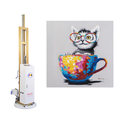House Decor High Low Middle Wall 3D Printer Multispeed Adjustable Vertical Wall Printing Machine