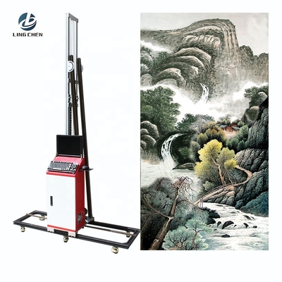 Wall UV Vertical Printer Plotter 3D Printing Stores Wall Tools