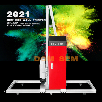 DOM SEM Hotels Automatic Printer Prop Linear Inkjet Printer 3d Wall Technical After-sales Service